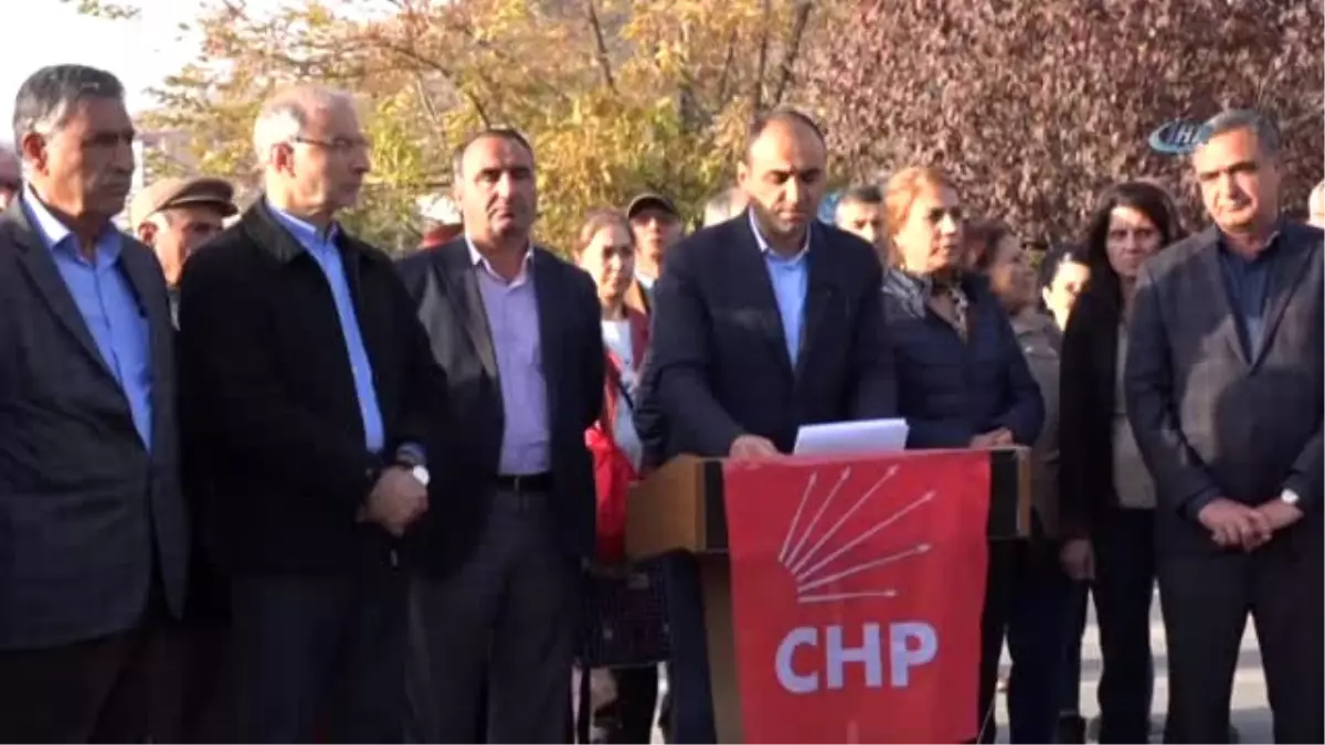 Tunceli'de Seyit Rıza ve Arkadaşları Anıldı