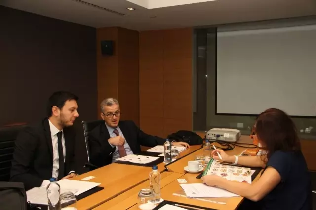 Türk İhraç Ürünleri Litvanya'nın Market Raflarını Süsleyecek