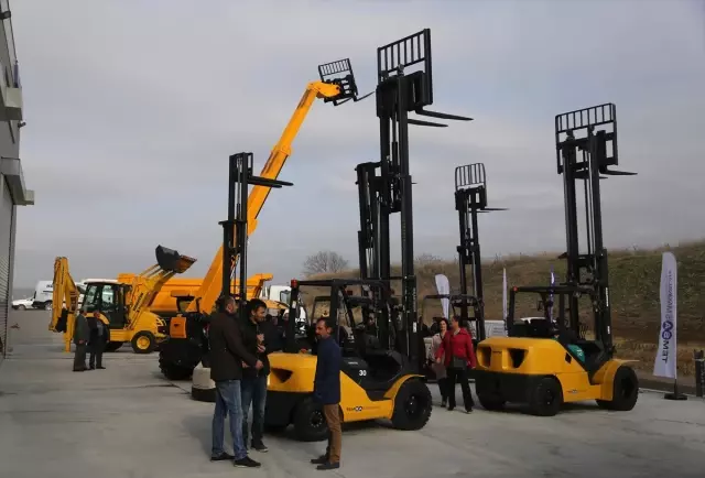 Türkiye'de İş Makinesi Sektörü Büyüyor