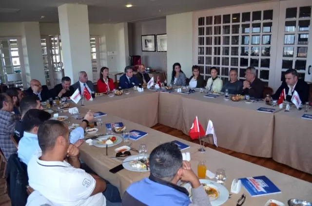 Türsab Genel Sekreteri Gürcün, Didimli Acentelerle Bir Araya Geldi