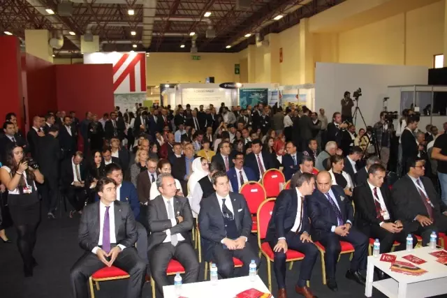 Uluslararası Lojistik Fuarı Törenle Açıldı