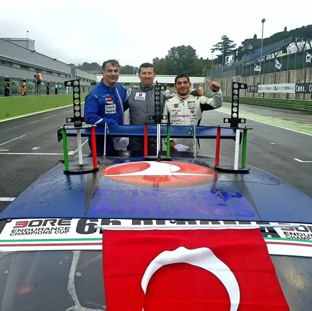 Ümit Ülkü'den İtalya Zaferi