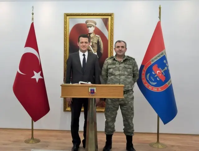 Ürkmezer'den Albay Çakmak'a Hayırlı Olsun Ziyareti
