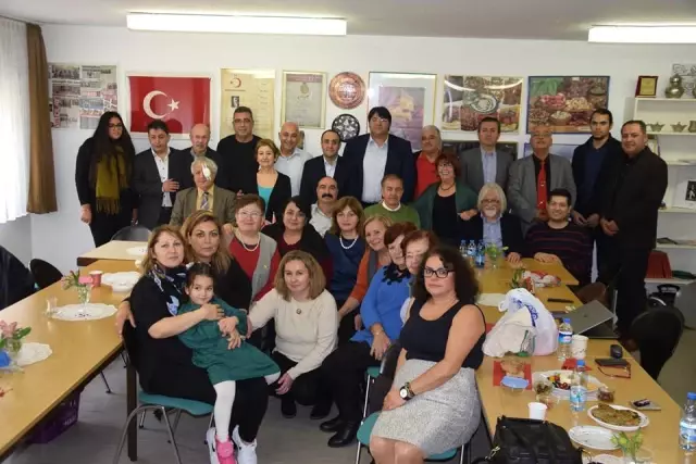 Yine Yeniden Frankfurt'ta Gaziantep Rüzgârı Esecek!