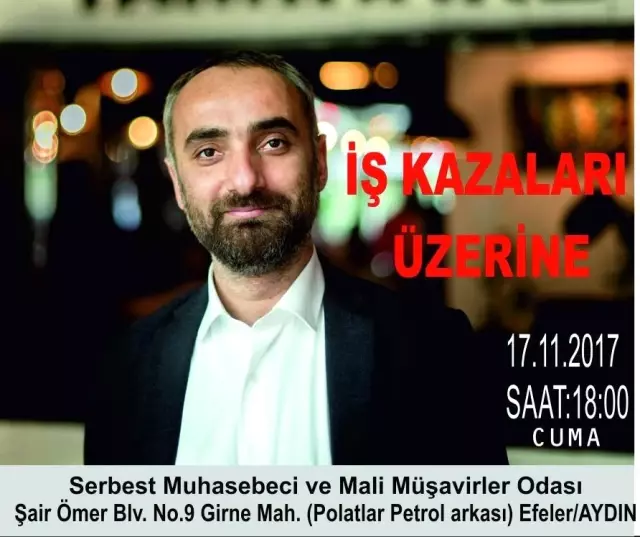 Aydın Tabip Odası İş Kazalarını Ele Alacak