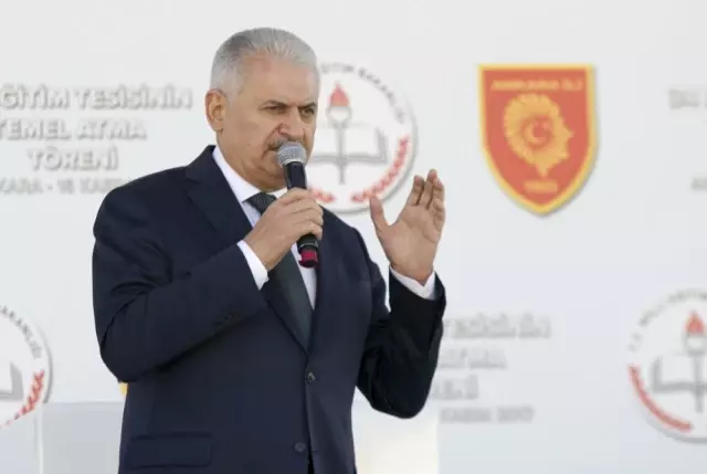 Başbakan Yıldırım: Başbakan Yıldırım: