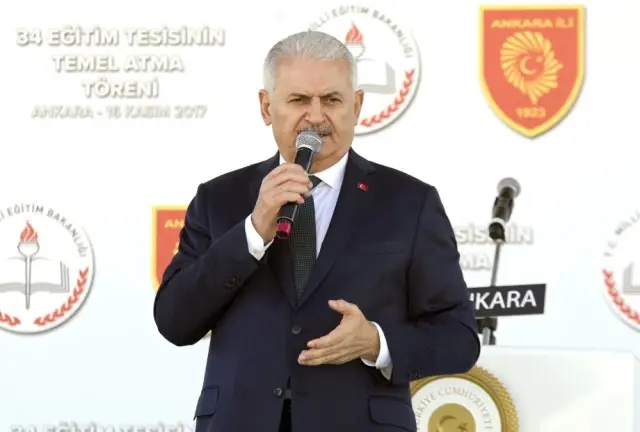 Başbakan Yıldırım: 'İki Yıl İçinde 350 Okulun İnşaatını Bitirip Hizmete Alacağız' Başbakan Yıldırım: 'İki Yıl İçinde 350 Okulun İnşaatını Bitirip Hizmete Alacağız'