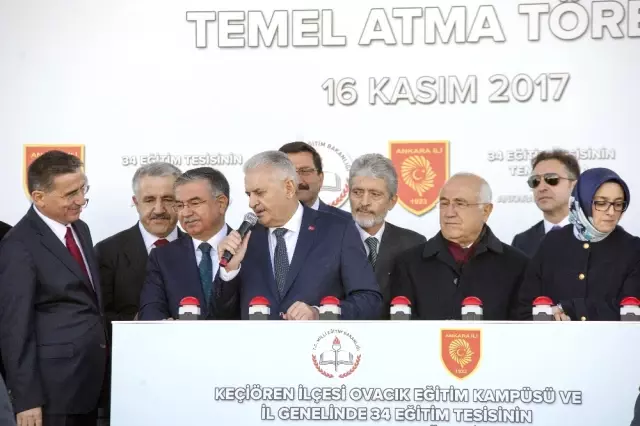 Başbakan Yıldırım: 'İki Yıl İçinde 350 Okulun İnşaatını Bitirip Hizmete Alacağız' Başbakan Yıldırım: 'İki Yıl İçinde 350 Okulun İnşaatını Bitirip Hizmete Alacağız'