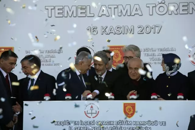 Başbakan Yıldırım: 'İki Yıl İçinde 350 Okulun İnşaatını Bitirip Hizmete Alacağız' Başbakan Yıldırım: 'İki Yıl İçinde 350 Okulun İnşaatını Bitirip Hizmete Alacağız'