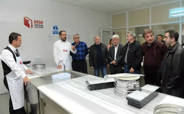 Btso Mutfak Akademi'de Hedef 5 Yılda 5 Bin Kadın İstihdamı