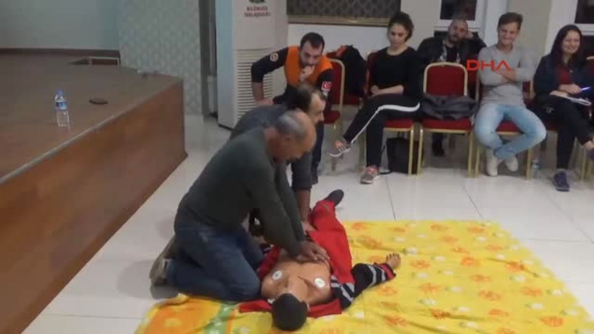 Çanakkale Bayramiç'te Acil Kurtarma Ekibi Kuruldu
