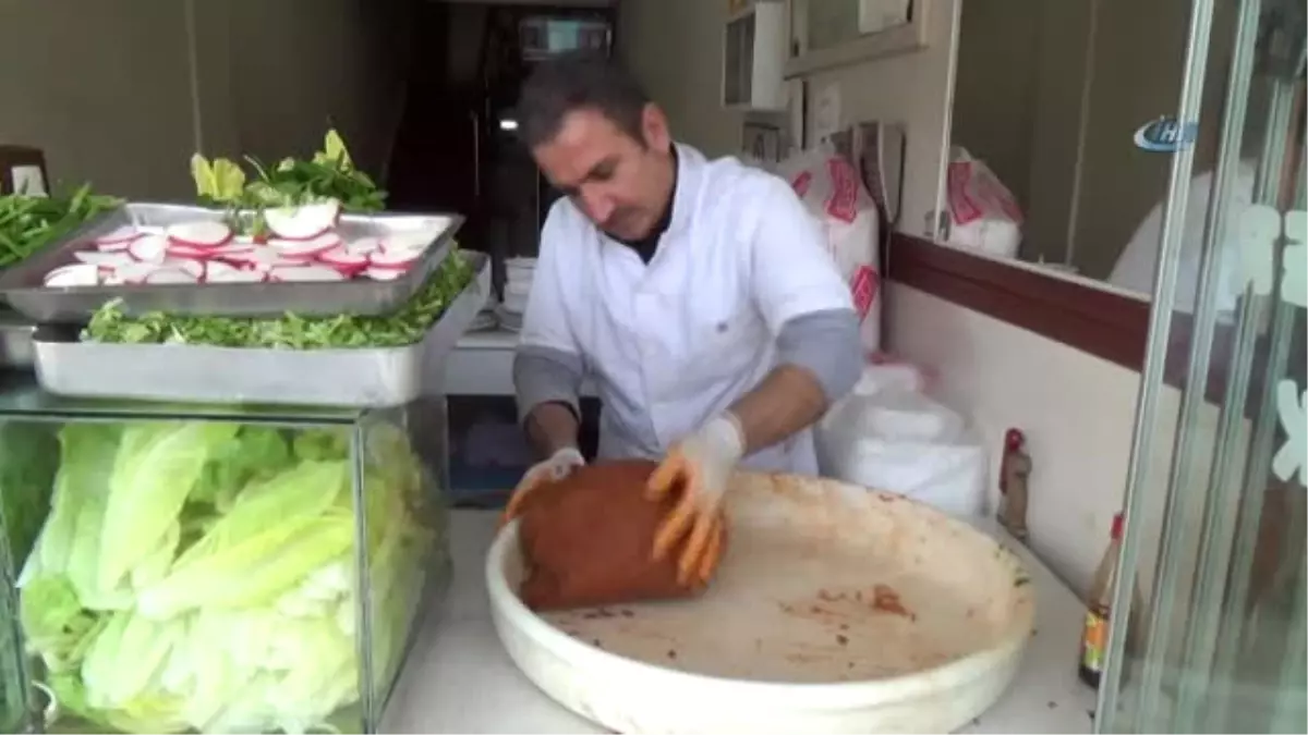 Çiğ Köfte Paylaşılamıyor.
