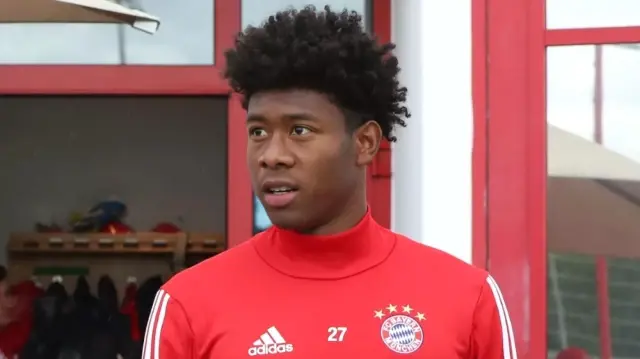 David Alaba: Galatasaray Taraftarı Olarak Yetiştim - Haber