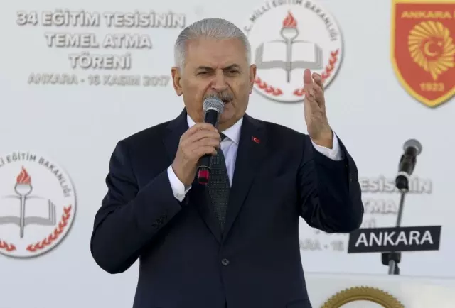 İki Yıl İçinde 350 Okulun İnşaatını Bitirip Hizmete Alacağız' İki Yıl İçinde 350 Okulun İnşaatını Bitirip Hizmete Alacağız'