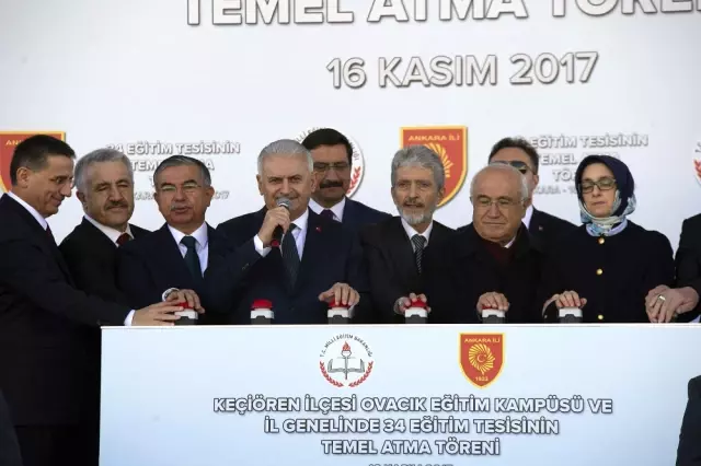 İki Yıl İçinde 350 Okulun İnşaatını Bitirip Hizmete Alacağız' İki Yıl İçinde 350 Okulun İnşaatını Bitirip Hizmete Alacağız'