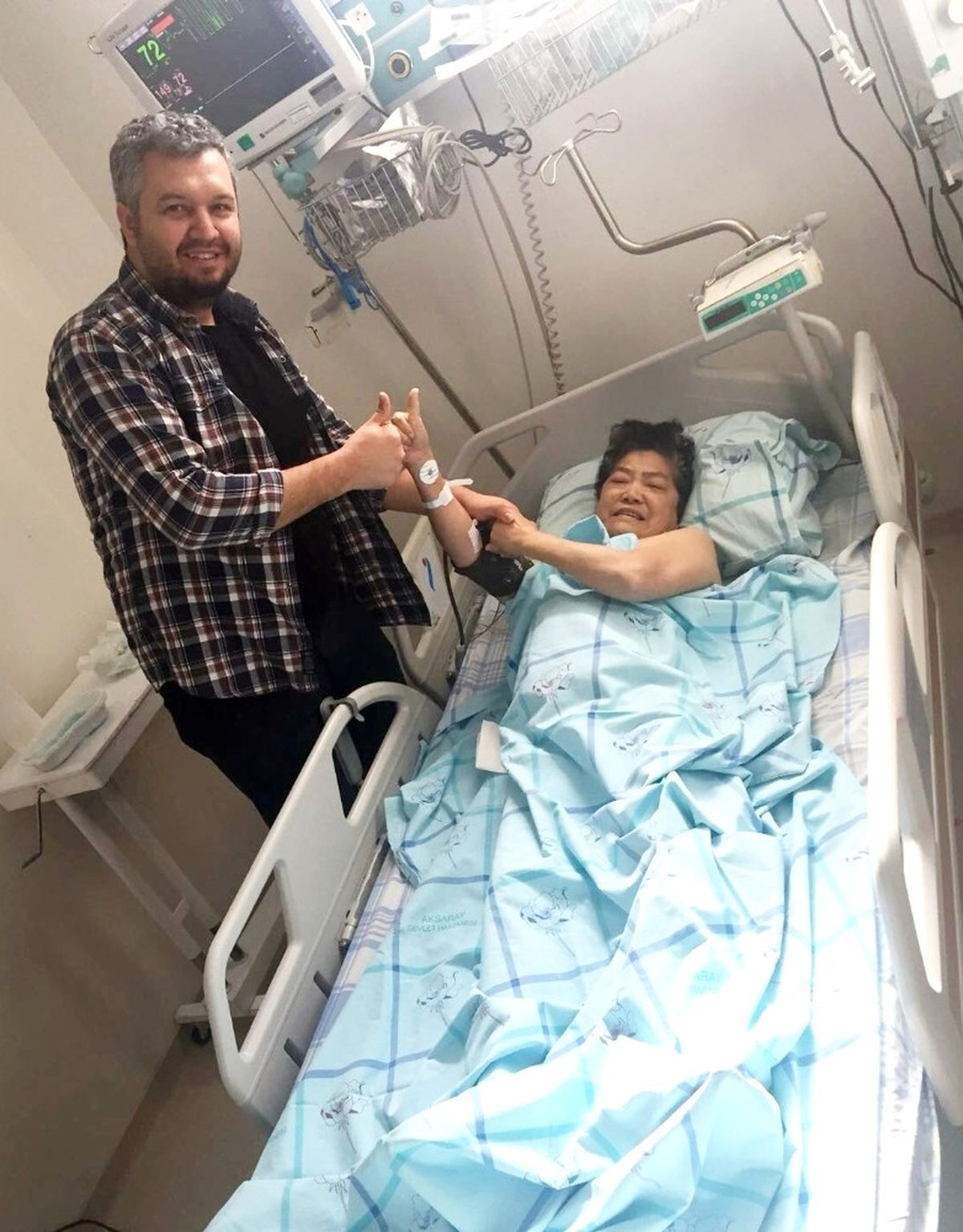 Kalp Krizi Geçiren Çinli Turist Aksaray'da Şifa Buldu