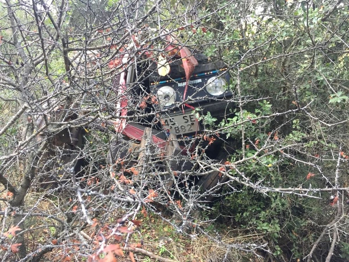 Manisa'da Traktör Devrildi: 1 Ölü