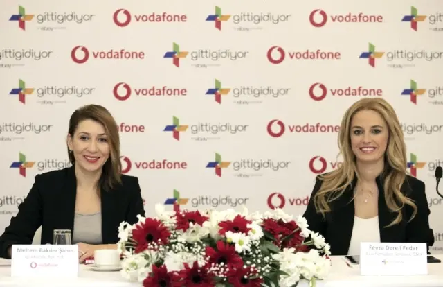 Vodafone ve Gittigidiyor'dan İşbirliği
