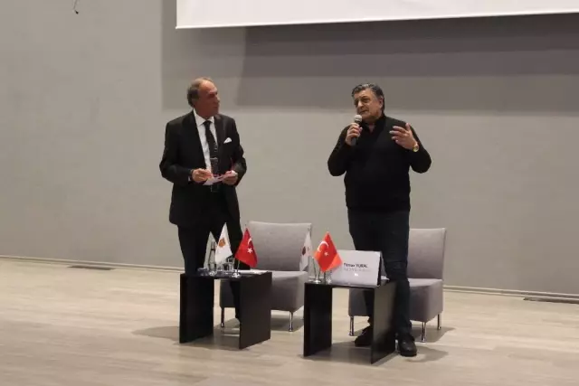 Yılmaz Vural: 'Avrupa'nın Arkasında Kalıyoruz' Yılmaz Vural: 'Avrupa'nın Arkasında Kalıyoruz'