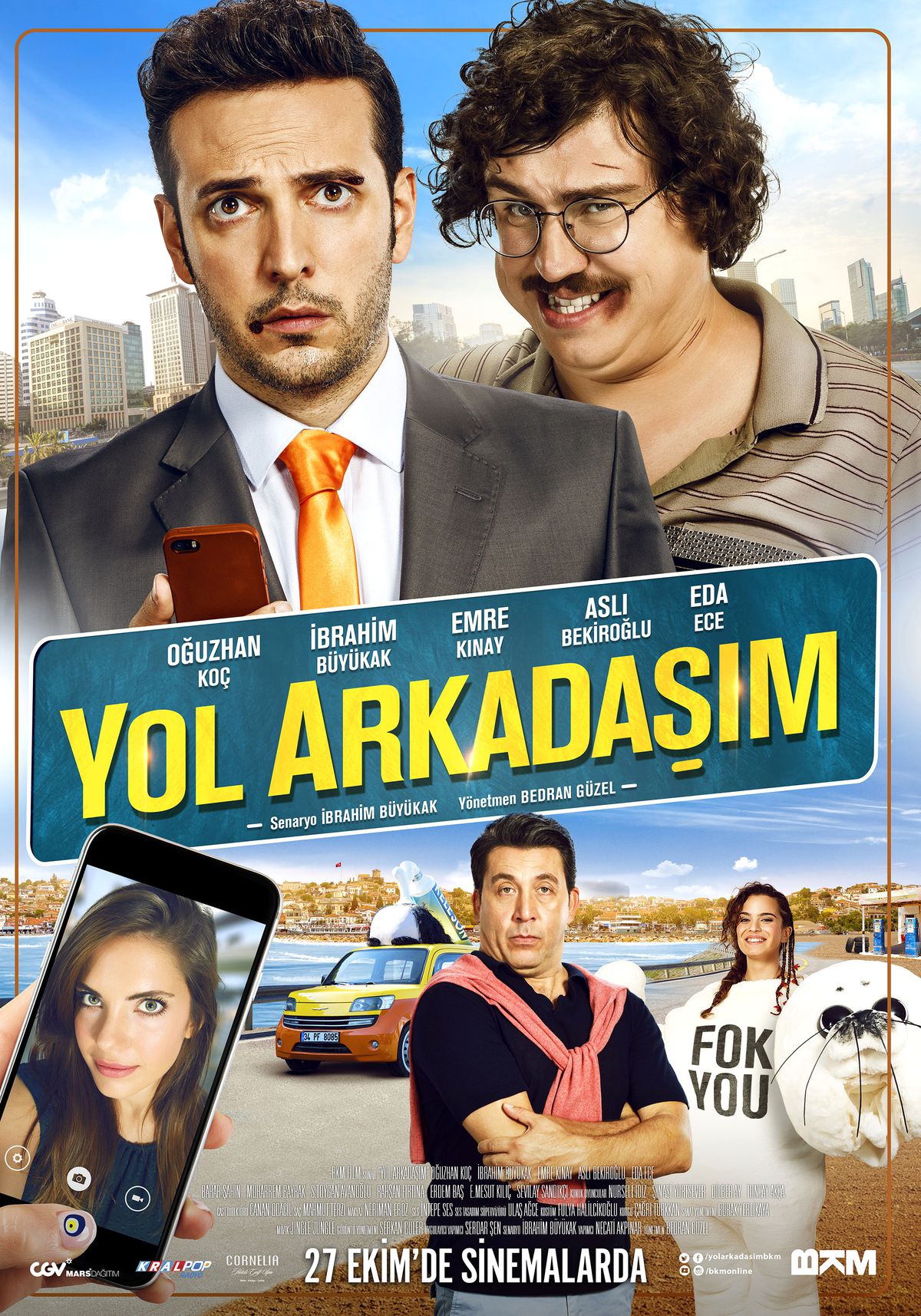 'Yol Arkadaşım' 3 Haftadır En Çok Güldüren Film!