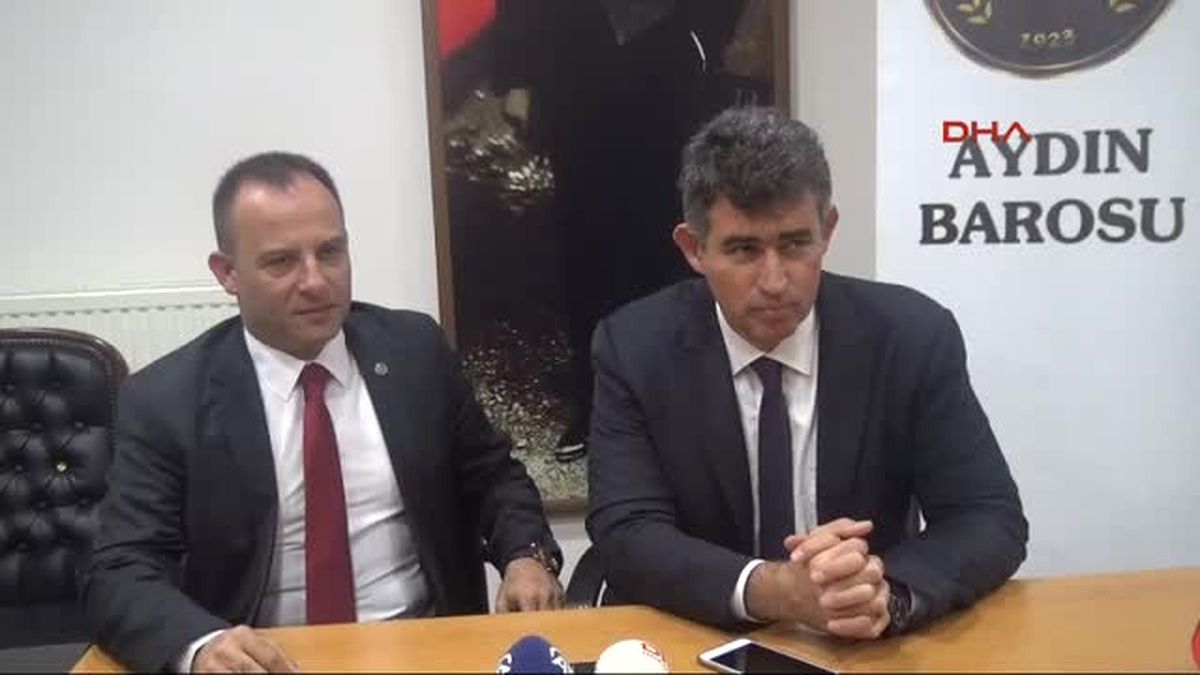 Aydın TBB Başkanı Feyzioğlu: Türkiye'yi, Bu Nefretin Arasına Sıkıştırmamak Lazım