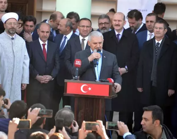Başbakan'dan Cizre'ye Hastane ve Doğalgaz Müjdesi