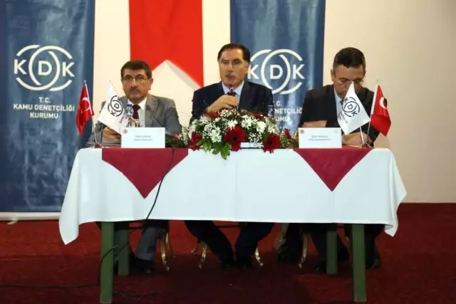 Beypazarı'nda Kamu Denetçiliği Kurumu Bilgilendirme Toplantısı