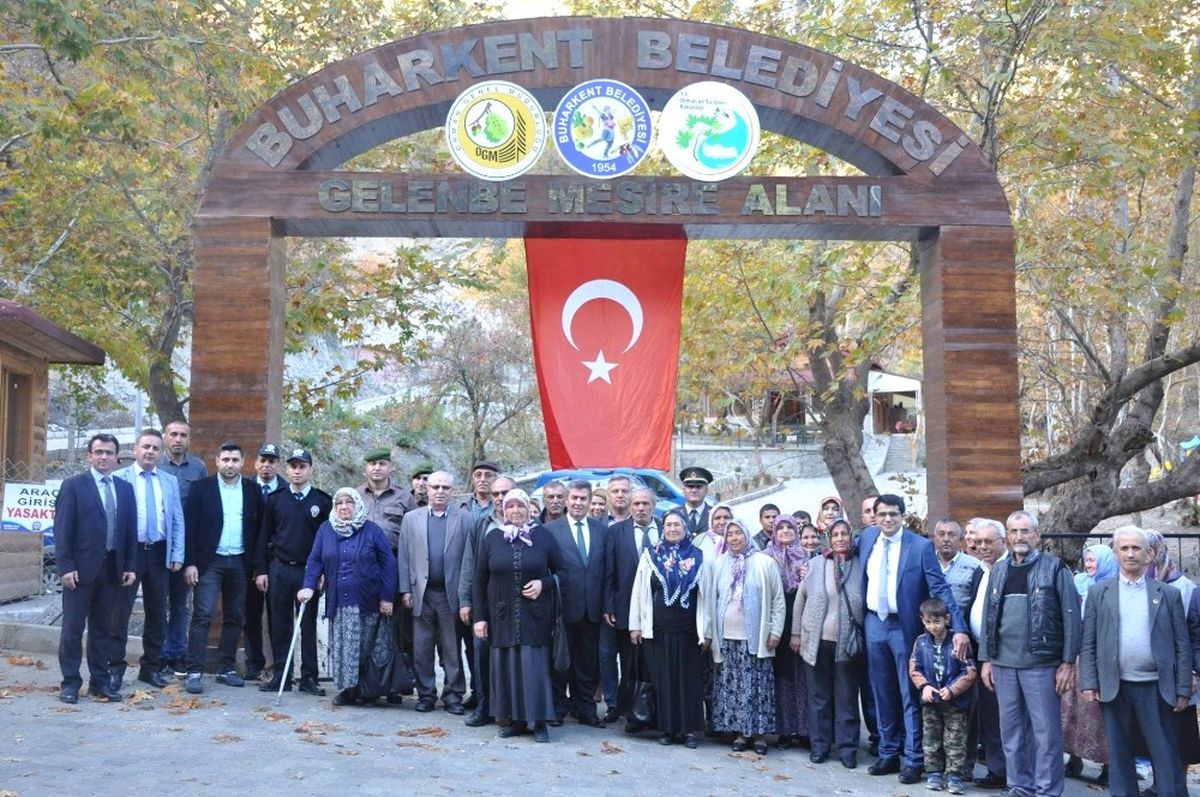 Buharkent'te Şehit Yakınları ile Gaziler Buluşturuldu