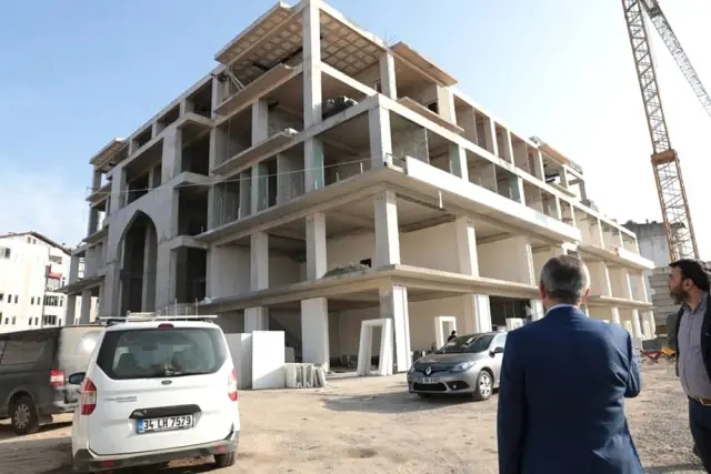 Fatsa'nın Selçuklu Mimarisindeki Belediye Binası 2018'de Tamam