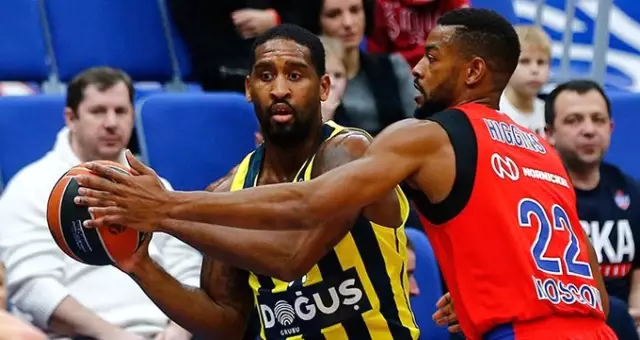 Fenerbahçe Doğuş, CSKA Moskova'ya Karşı Son Topta Kazandı