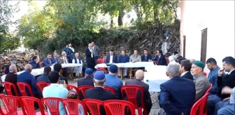 Hassa'da Halk Toplantısı Yapıldı