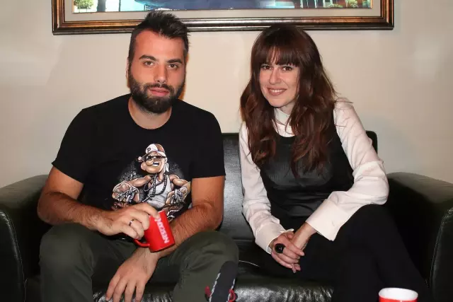 İpek Tuzcuoğlu, 'Hadi Be'ye konuştu İpek Tuzcuoğlu, 'Hadi Be'ye konuştu
