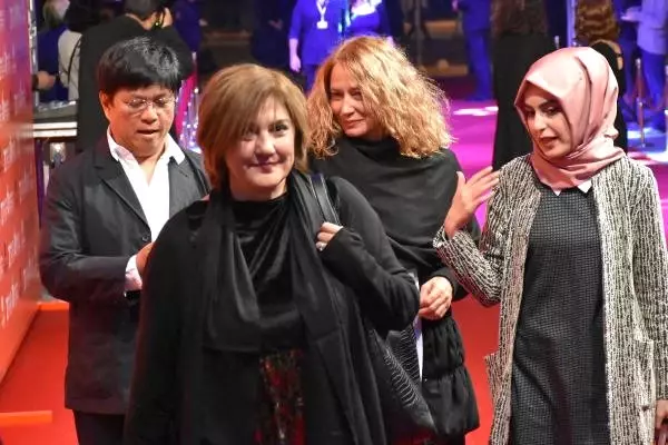 Malatya Uluslararası Film Festivali'nde 'Kristal Kayısı' Ödül Töreni