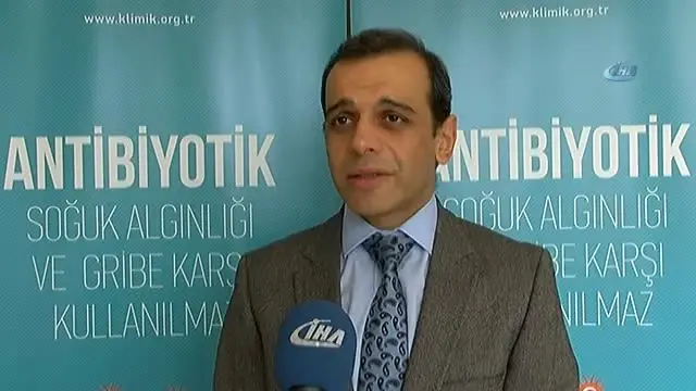 Prof. Dr. Alpay Azap: 'Antibiyotikler Gerektiği Zaman Hayat Kurtaran İlaçlar' Prof. Dr. Alpay Azap: 'Antibiyotikler Gerektiği Zaman Hayat Kurtaran İlaçlar'