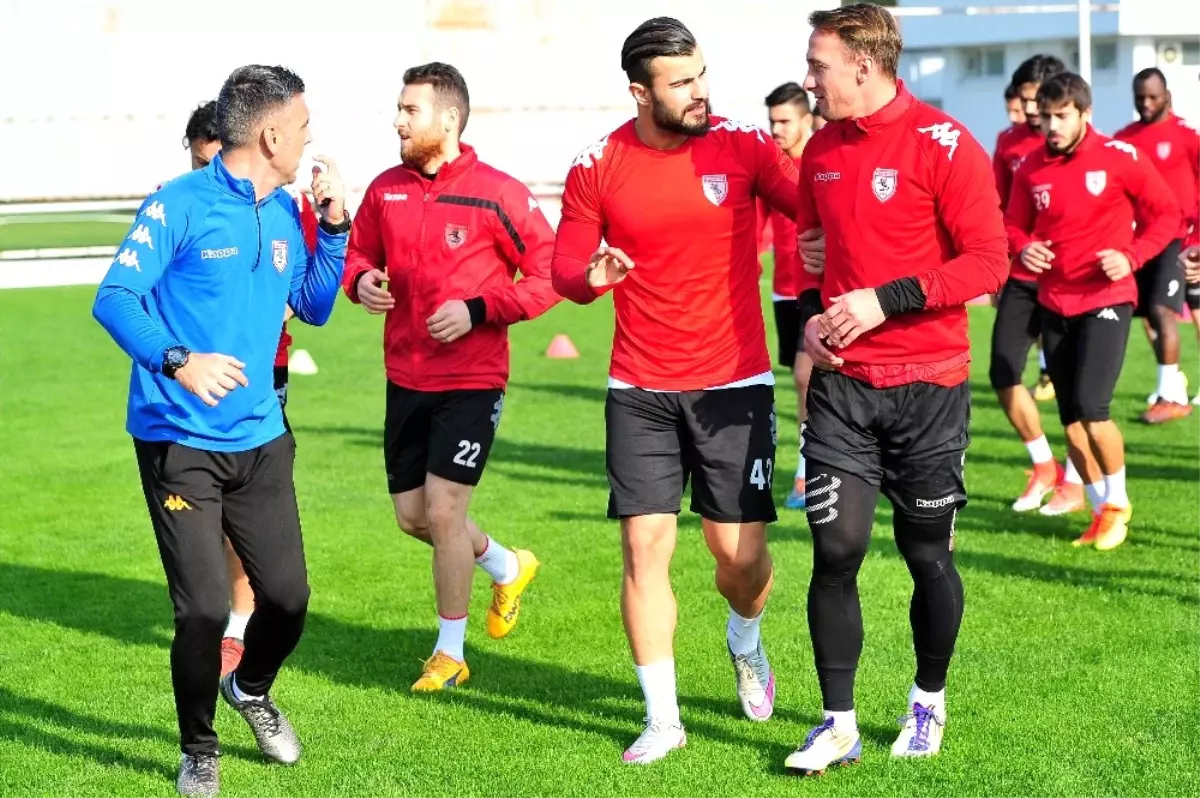 Samsunspor'da Galibiyet Hesabı