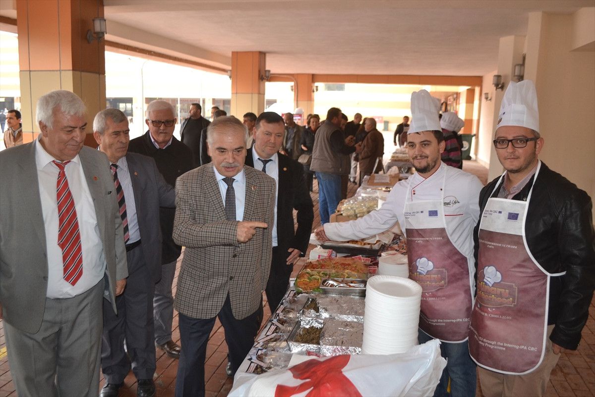 Türk Bulgar Yemekleri Festivali