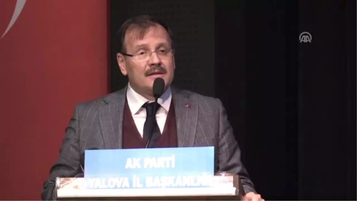 Başbakan Yardımcısı Çavuşoğlu: 'Türkiye'de Ana Muhalefet Koltuğu Boştur'