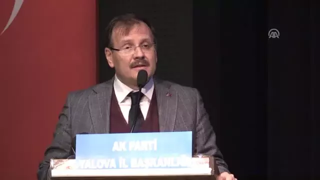 Başbakan Yardımcısı Çavuşoğlu: ’Türkiye’de Ana Muhalefet Koltuğu Boştur’