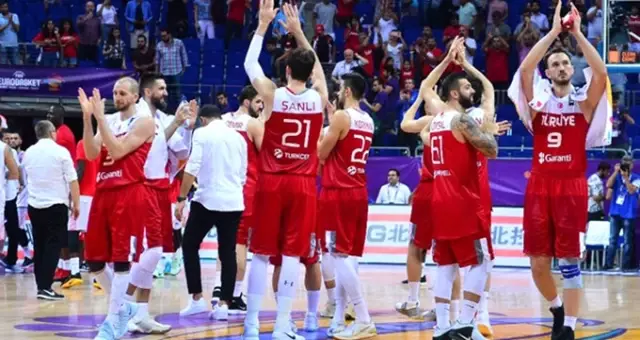 Basketbolda Milli Takım Kadrosu Açıklandı