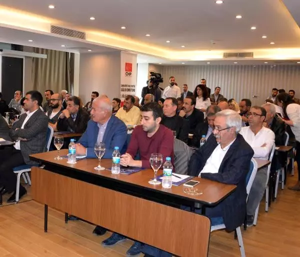 CHP Sağlık Komisyonu, 5'inci Bölge Çalıştayı'nı Diyarbakır'da Yaptı