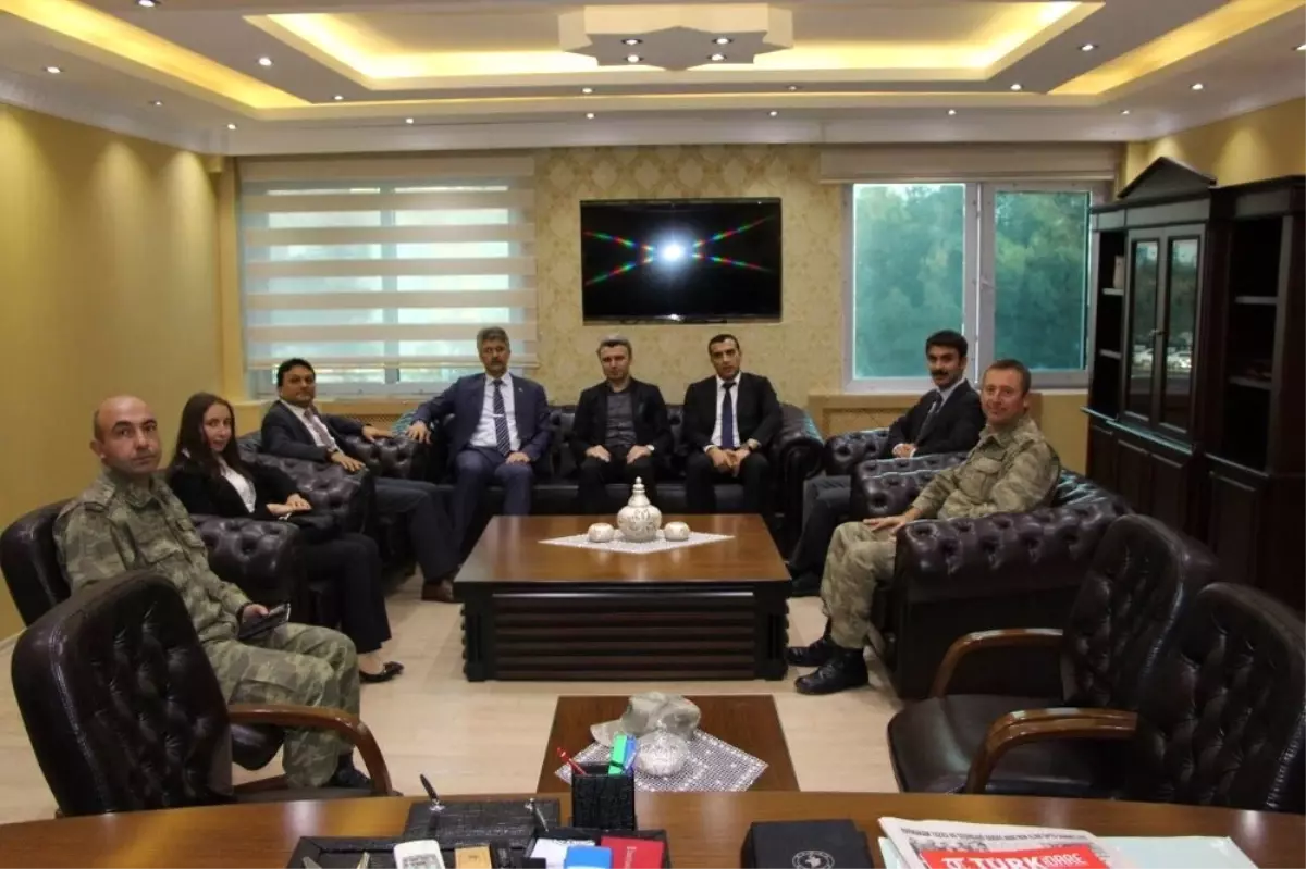 Diyarbakır Cumhuriyet Başsavcısı ve Adalet Komisyon Başkanından Hani'ye Ziyaret