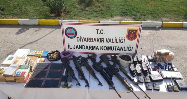 Diyarbakır'da Terör Örgütü PKK'ya Büyük Darbe