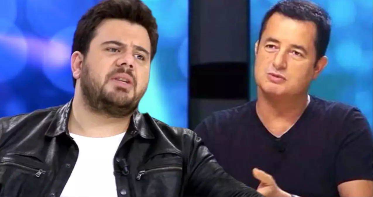 Eser Yenenler, Acun Ilıcalı'yı İfşa Etti: Onun En Çirkin Hallerini Gördüm