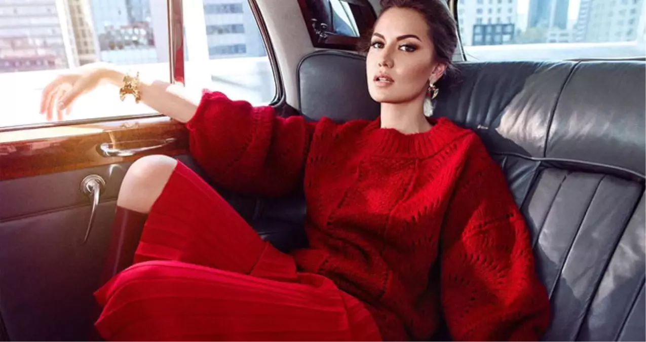 Fahriye Evcen, 'Makyajsızım' Dese de Takipçilerini İnandıramadı