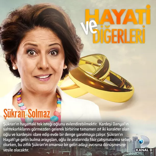 Hayati ve Diğerleri Yarın Akşam Kanal D'de ! Hayati ve Diğerleri Yarın Akşam Kanal D'de !
