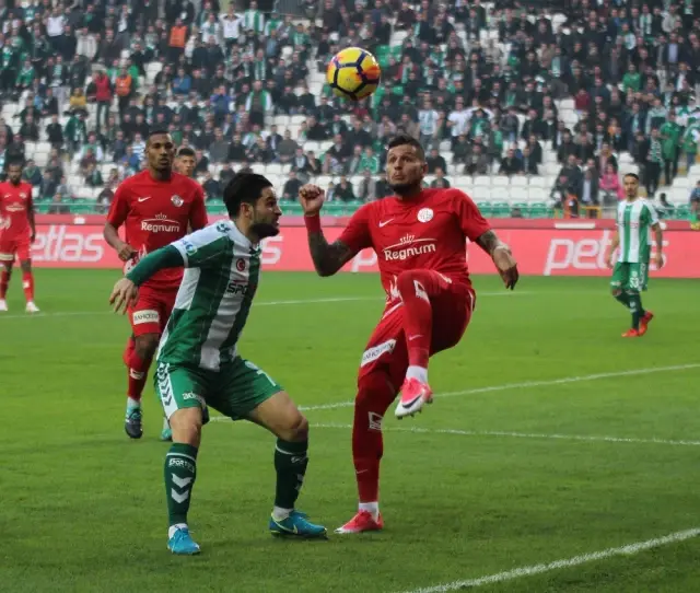 Konya'da Gol Sesi Çıkmadı Konya'da Gol Sesi Çıkmadı