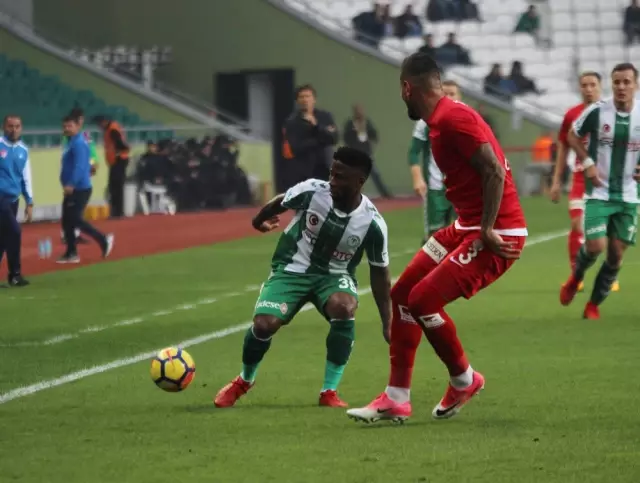 Konya'da Gol Sesi Çıkmadı Konya'da Gol Sesi Çıkmadı