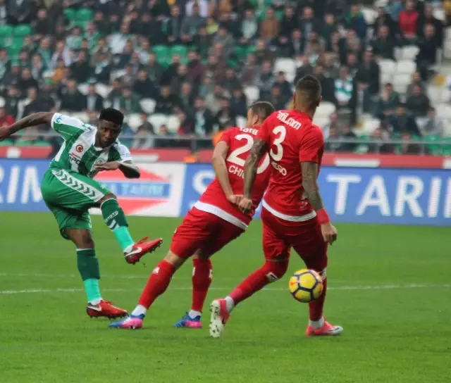 Konya'da Gol Sesi Çıkmadı Konya'da Gol Sesi Çıkmadı