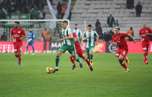 Süper Lig: Atiker Konyaspor: 1 - Antalyaspor: 1 (Maç Sonucu) Süper Lig: Atiker Konyaspor: 1 - Antalyaspor: 1 (Maç Sonucu)