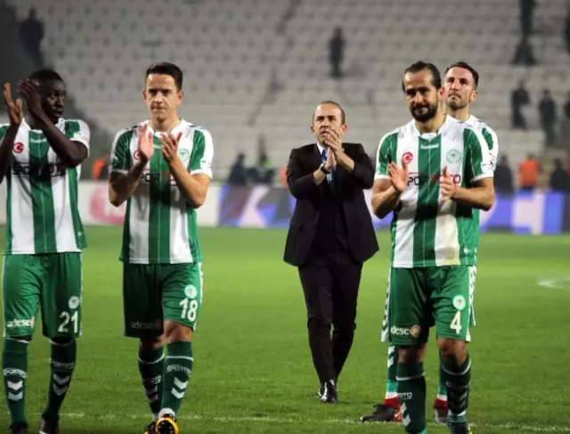 Süper Lig: Atiker Konyaspor: 1 - Antalyaspor: 1 (Maç Sonucu) Süper Lig: Atiker Konyaspor: 1 - Antalyaspor: 1 (Maç Sonucu)